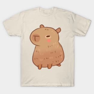 Cute Capybara illustration T-Shirt